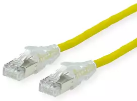 Tinklo kabelis Dätwyler 21.05.0532 Geltonas 3m Cat6a S/FTP