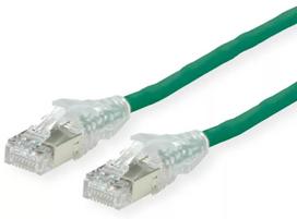 Dätwyler Cables 21.05.0513 Žalias 1 m Cat6a S/FTP tinklo laidas