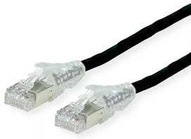 Tinklo laidas Dätwyler 21.05.0575 Juodas 7,5m Cat6a S/FTP