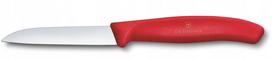 Daržovių peilis Victorinox Swiss Classic 8 cm, raudona rankena