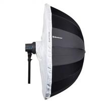 Reflektoriaus skėtis Elinchrom 26761 — 105 cm, juodas išorėje, baltas viduje