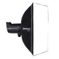 Softbox Elinchrom Rotalux Squarebox juodas/sidabrinis 700 mm x 320 mm x 700 mm