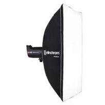 Softbox Elinchrom Rotalux Squarebox 1000×1000×420 mm, juodas/sidabrinis