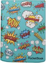 E-skaitmeninė knyga PocketBook FL-743-CCP-WW su 7 colių ekranu, 16GB atmintimi ir Comic Print dėklu