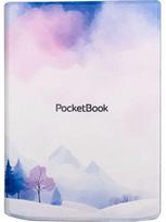 Apsauginis dėklas skaityklei PocketBook Flip su Wintertime Print raštu
