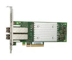 QLOGIC QLE2742-SR-CK tinklo plokštė – vidinė PCIe skaidulinė 6400Mbit/s, žalia