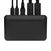 USB-C stotelė Brydge Stone Lite — HDMI, USB‑A 2.0, USB‑C (USB 3.2 Gen 1), juoda, 134,9×82×20,1 mm