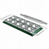 Marcato Ravioli Tablet Green RT-VER – rankinis raviolių antspaudas