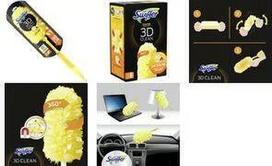 Swiffer Dust Magnet 360° XXL pradžios rinkinys – 1 rankena, 1 dulkių surinkimo audinys