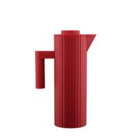 Alessi Plisse termosas 1 l, raudonas