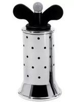 Prieskonių malūnėlis Alessi 9098 B juodas nerūdijantis plienas, aukštis 132 mm