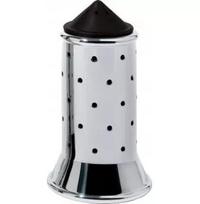 Prieskonių barstytuvas Alessi MGSAL B juodas nerūdijantis plienas 113 mm