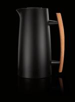 Termosas Guzzini RIVIERA'63 1 L, juodas