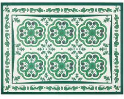 Staltiesė Guzzini BLUES Emerald 12790169 – apvali/stačiakampė, karščiui atspari, lengvai valoma