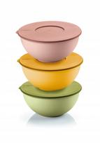 Maisto laikymo indų rinkinys Guzzini EVERYWHERE BIO 3 vnt (16 cm) įvairių spalvų