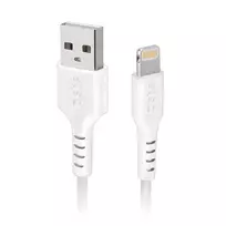 Lightning laidas SBS TECABLEUSBIP5389W 3m baltas USB A