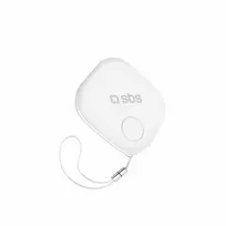 SBS Track My Universal White sekiklis su CR2032 baterija 12g