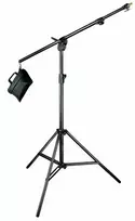 Trikojis stovas Manfrotto 420B Combi Boom Stand juodas