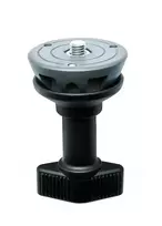 Manfrotto 60 mm trumpas pusrutulis juodas 3/8 colio sriegis 200 g