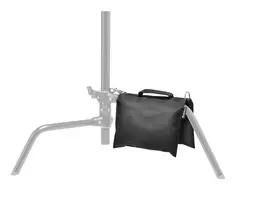 Studijos stovo priedas Manfrotto G100-2 — juodas, maks. apkrova 6 kg, svoris 210 g