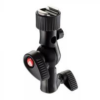 Manfrotto MLH1HS-2 pakreipiamoji galvutė su šaltojo bato jungtimi ir skėčio laikikliu