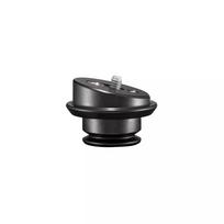 Manfrotto MVAQR-GIM-PLATE tvirtinimo plokštė, aliuminis, juoda, 50 mm x 35 mm