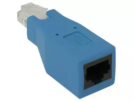CradlePoint rollover adapteris RJ45, mėlynas – RJ45 į RJ45 konsolės kabelis