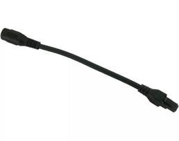 Maitinimo laidas CradlePoint 170665-000 — nuolatinės srovės kištukas 5,5×2,1 mm iki IEC A tipo, juodas