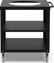 Lauko gaminimo stotis Alfa Forni AC-CKS-KM8080 80×80 cm su kamado įdėklu
