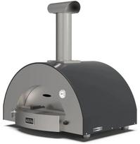 Picos krosnelė Alfa Forni Classico 2 Pizze Hybrid Slate Gray – 2 picų talpa, hibridinis kuras