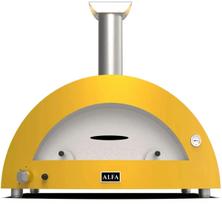 Picos krosnelė Alfa Forni Moderno 5 Pizze Hybrid Fire Yellow FXMD-5P-GGIA-DE – 5 picų hibridinė krosnelė, lauko