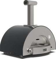 Picos krosnelė Alfa Forni Classico 2 Pizze Hybrid Grey FXCL-2P-GGRA – 2 picų hibridinė krosnelė, pilka