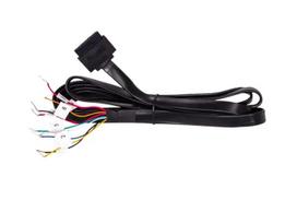 Juosta kabelis CradlePoint 170680-001, GPIO vyriškos jungtys, 1,7 m, juoda