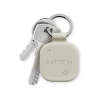 Raktų žymelė Satechi ST-LKCFW balta, 34×34×9 mm, 1 vnt.