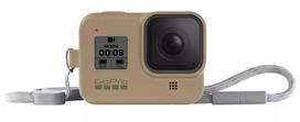 GoPro HERO8 Black silikoninis dėklas su dirželiu Sand