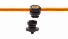 Laikiklis kabeliams Tether Tools TG080 Juoda 1 vnt.