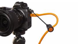 Laikiklis kabeliams Tether Tools TetherGuard TG020 Universalus Juodai Oranžinis 2 vnt.