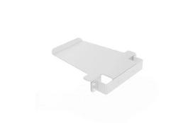 Dėklas spausdintuvui Compulocks stovui BrandMe – aliuminis, baltas (BMTRAYW)