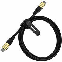 USB-C į USB-C laidas OTTERBOX S55126667 1,8 m — juoda, USB duomenų/įkrovimo