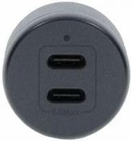 Automobilinis įkroviklis OTTERBOX 77-98236 65W PD 3.1 PPS dvigubas USB-C prievadas