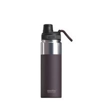 Termosas ASOBU Alpine Flask Hiking 530 ml nerūdijantis plienas bordo spalvos