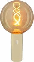 Lemputė NewGarden EDY BULB G125 Battery balta