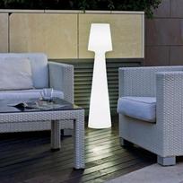 Įkraunamas LED akumuliatorinis šviestuvas NewGarden Lola 110 RGB balta šviesa – nešiojamas apšvietimas vidui ir laukui