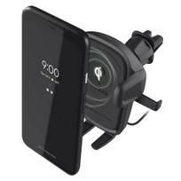 iOttie Easy One Touch 2 belaidis greitasis telefono įkroviklis automobiliui, juodas