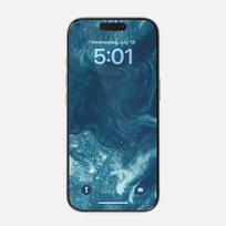 Nomad ekrano apsauga, skirta Apple iPhone 16 Pro, aliumosilikatinis stiklas, 0,33 mm (NM01366485)