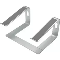 Stovas nešiojamam kompiuteriui Vision VLM-S sidabrinis aliuminis 14 cm aukštis