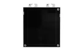 2N 9155039 aklas modulis EntryCom IP Verso, juodas