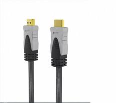 HDMI kabelis Inca IHD-15T 15 m HDMI Type A Kištukas Pilka