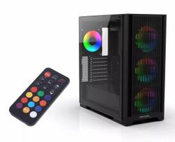 PC korpusas Inca EMG-15XB Midi Tower juodas