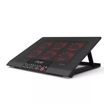 Aušinimo padėklas nešiojamam kompiuteriui Inca INC-601GMS 43,2 cm 6 ventiliatoriai USB Juodas